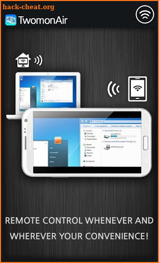 TwomonAir - Dualmonitor,remote screenshot