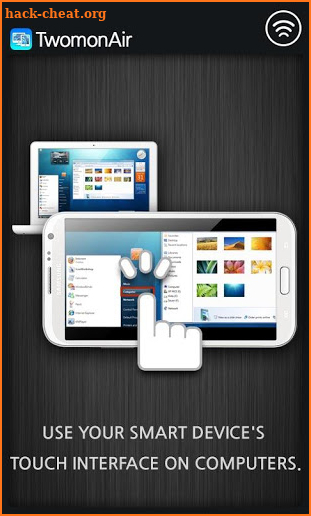 TwomonAir - Dualmonitor,remote screenshot