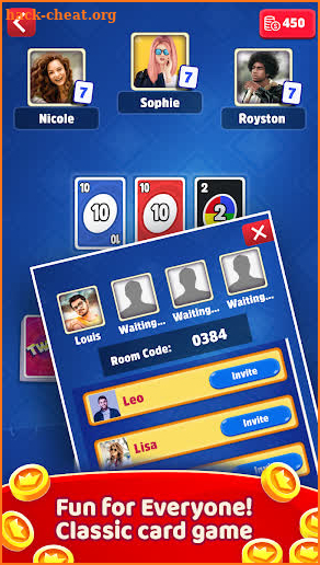 Two's: The Dos card game screenshot