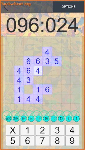 Twos Threes Fives screenshot