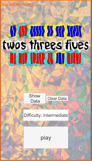 Twos Threes Fives screenshot