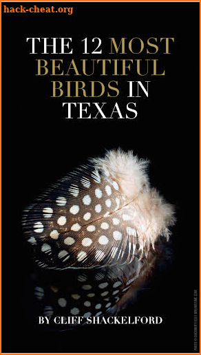 TX Parks & Wildlife magazine screenshot