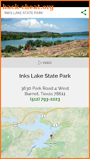 TX State Parks Official Guide screenshot