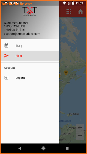 TXT Executive Dashboard screenshot