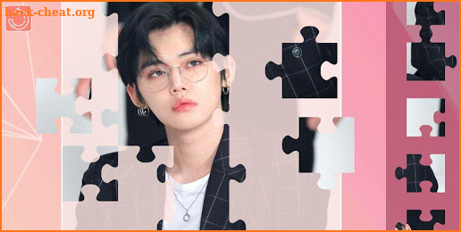 TXT Photo puzzle screenshot