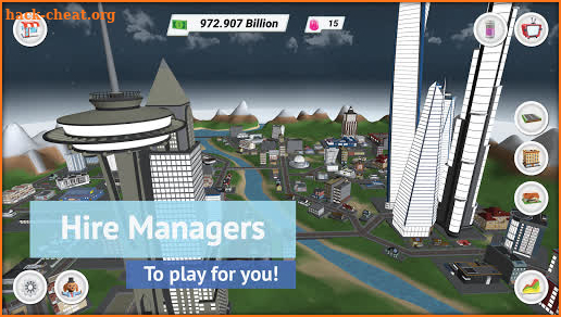 Tycoon Builder - Build Your City & Get Rich screenshot