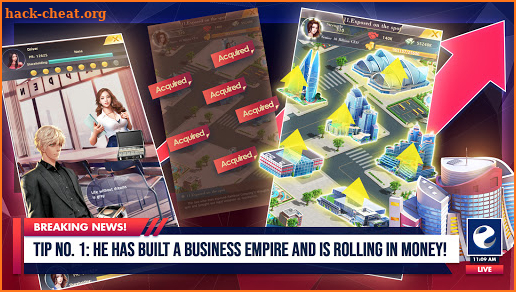 Tycoon City: Call me boss screenshot