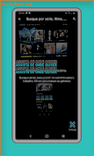 Tyflex HD Plus : Filmes séries screenshot