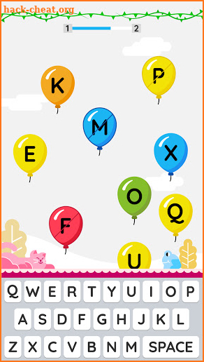 Type Balloon screenshot