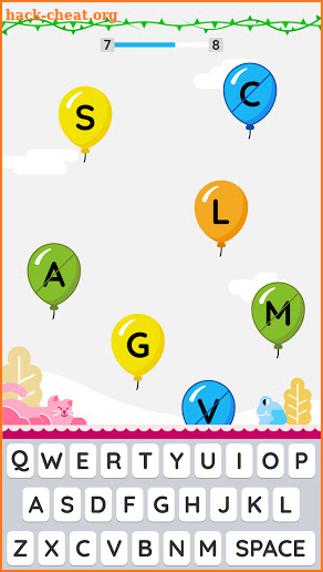 Type Balloon screenshot