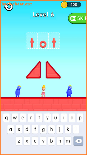 Type Hero screenshot