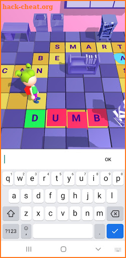 Type Maze screenshot