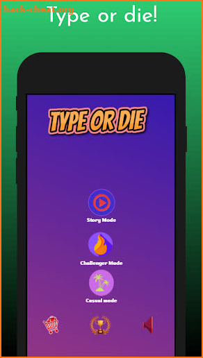 Type or Die screenshot