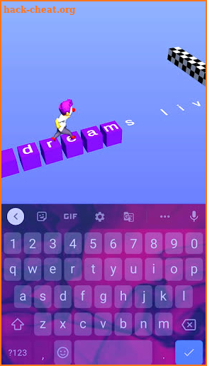 Type Race screenshot