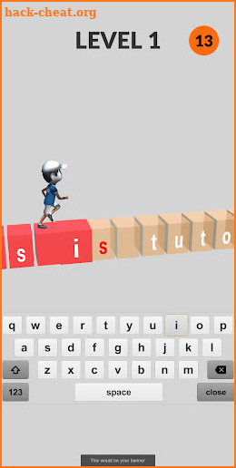 Type Run - Fast Typing screenshot