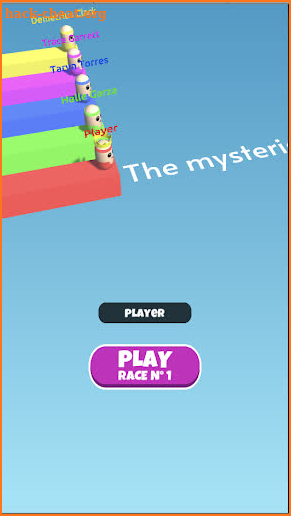 Type Run Race screenshot