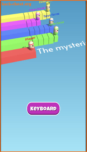 Type Run Race screenshot