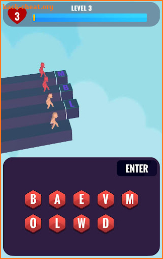 Type runner screenshot