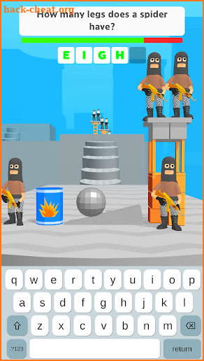 Type Shooter screenshot