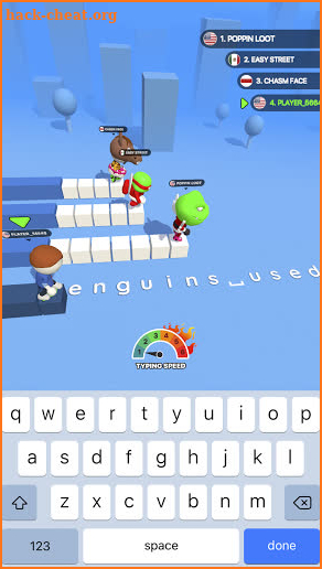 Type Sprint: Typing Games, Practice & Training. screenshot