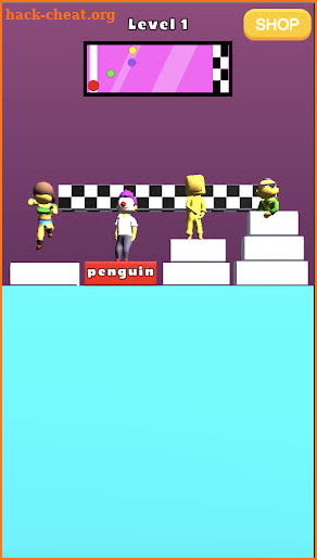 Type Stack Race screenshot