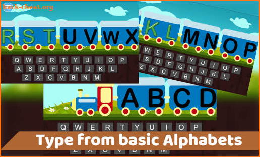 Type to learn - Kids typing games Pro screenshot