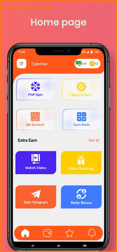 TypeMax Online Earning Easy screenshot