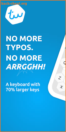 Typewise Keyboard - Big Keys, Privacy, Swipe screenshot