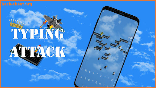 Typing Attack - Ultimate typing games. Type &Fight screenshot