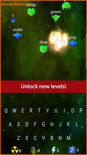 Typing Game screenshot