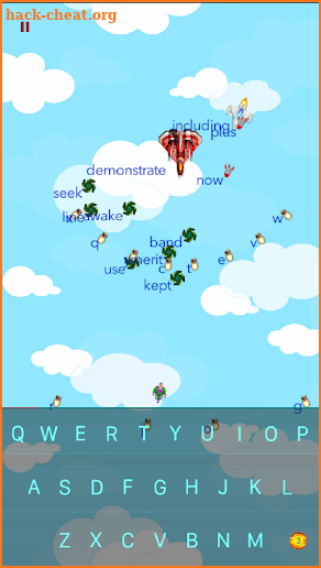 Typing Games Master screenshot