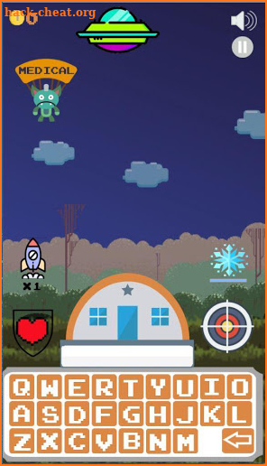 Typing Invasion screenshot