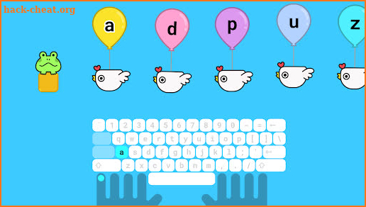 Typing Land screenshot