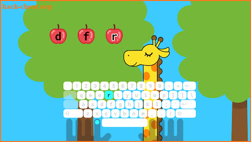 Typing Land screenshot