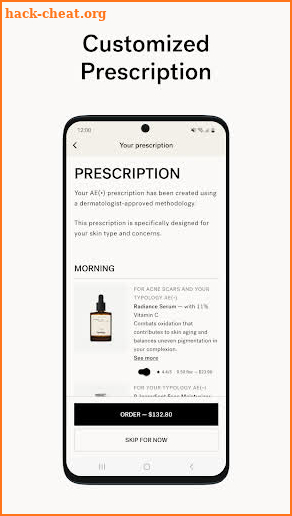 Typology Paris - Skincare screenshot