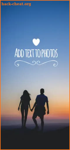 Typorama: Text on Photo Editor screenshot