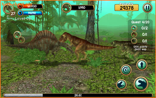 Tyrannosaurus Rex Sim 3D screenshot