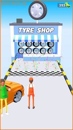 Tyre rush 3D screenshot