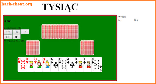 Tysiąc screenshot