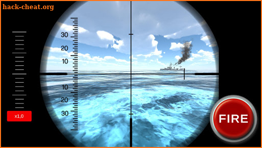 U-boat game - submarine torpedo attack screenshot