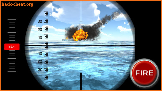 U-boat game - submarine torpedo attack screenshot