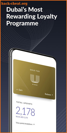 U By Emaar - Loyalty, Discounts and Offers screenshot