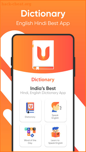 U-Dictionary India : Oxford Hindi You Dictionary screenshot