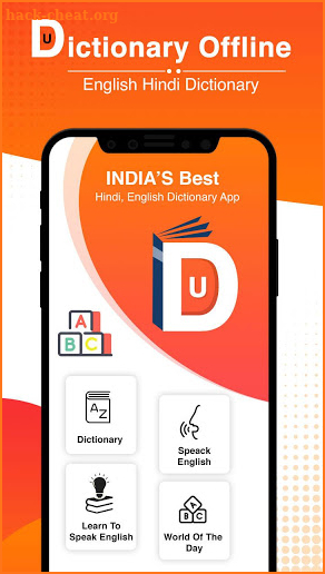 U-Dictionary Offline - English Hindi Dictionary screenshot