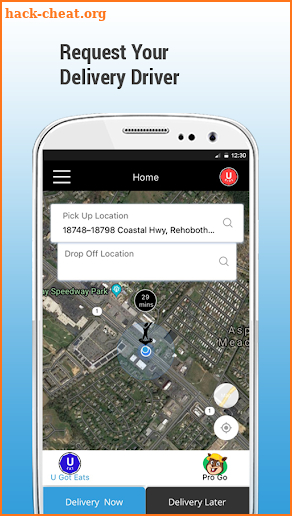 U Got Ride Delivery screenshot
