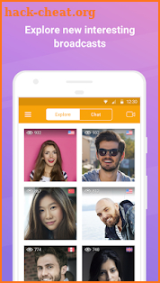 U LIVE – Video Chat & Stream screenshot