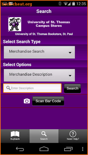 U Of St Thomas Campus Stores screenshot