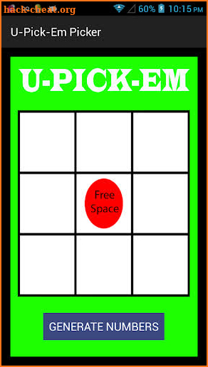 U-PICK-EM Picker - Free screenshot