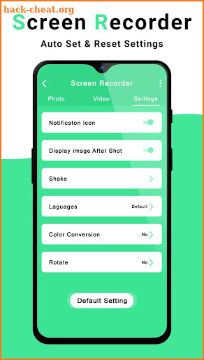 U : Screen Recorder : Capture Screenshot screenshot