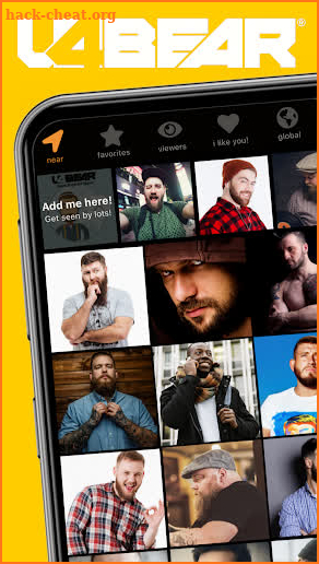 u4Bear: Gay Bear Social App screenshot